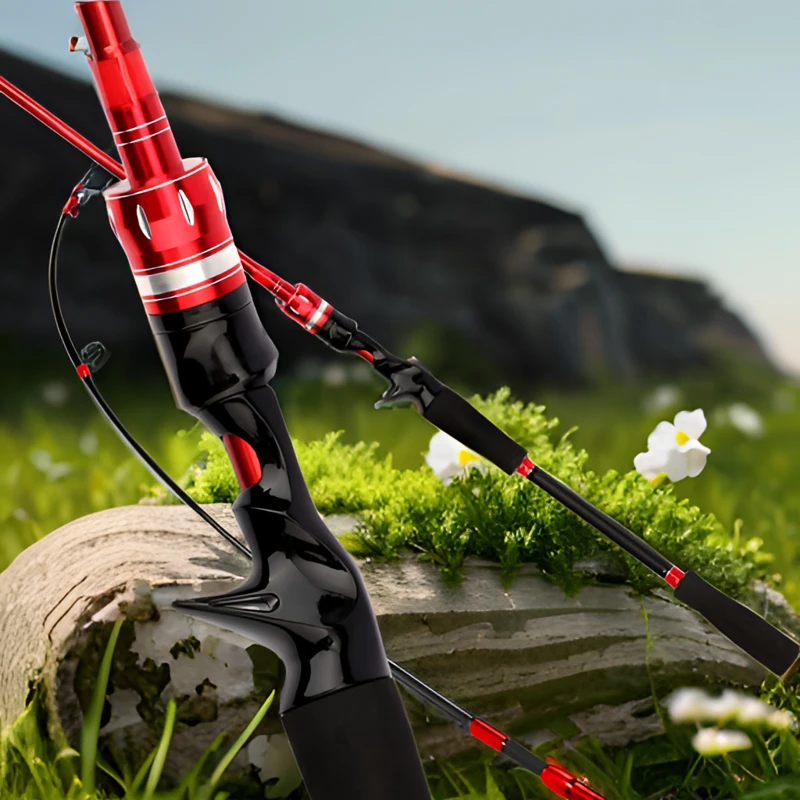 威海路亚竿M调ML调路亚杆直柄/枪柄远投钓鱼竿路亚竿套装全套