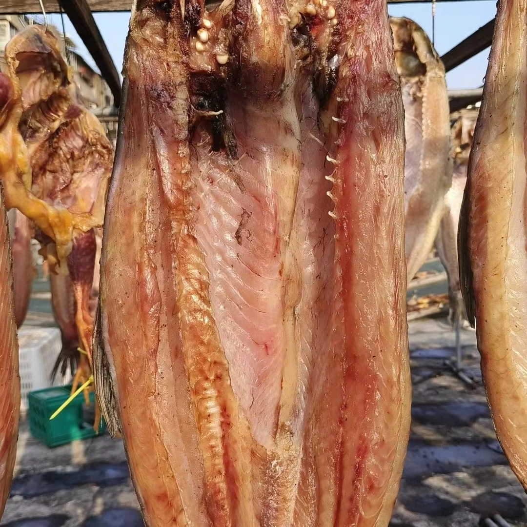 湖北青鱼腌青鱼腌制腊鱼特产特大青鱼干腊鱼腌鱼特产风干青鱼干