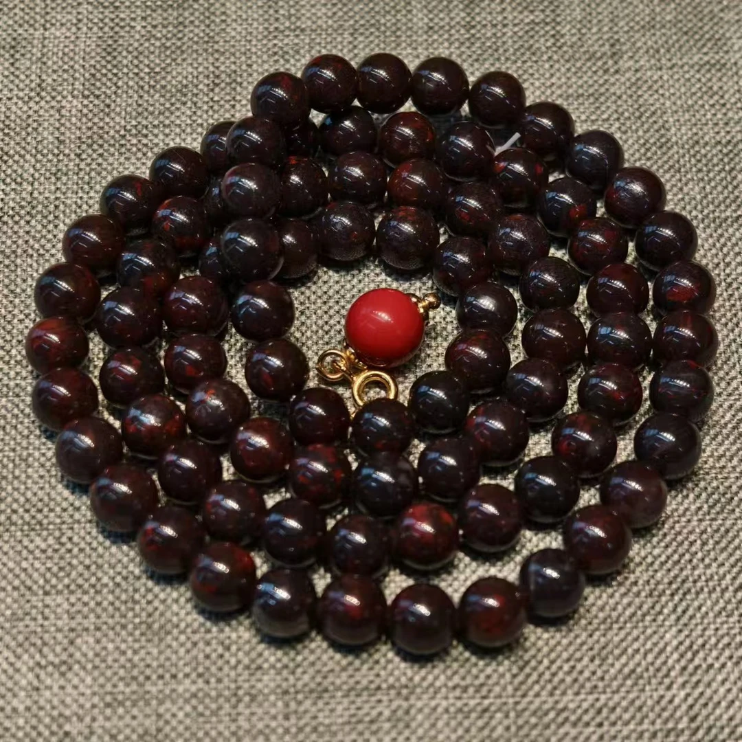 SJL红圆珠多圈手链24-023