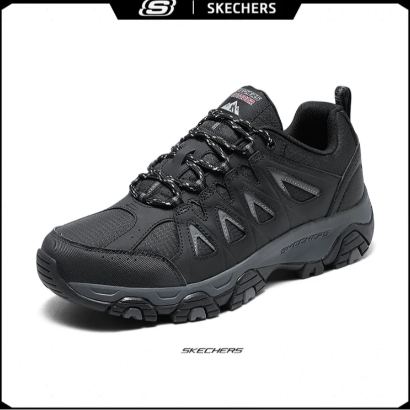 【醒山】斯凯奇秋冬季男鞋登山户外鞋防水防滑旅游徒步老爹鞋51844C