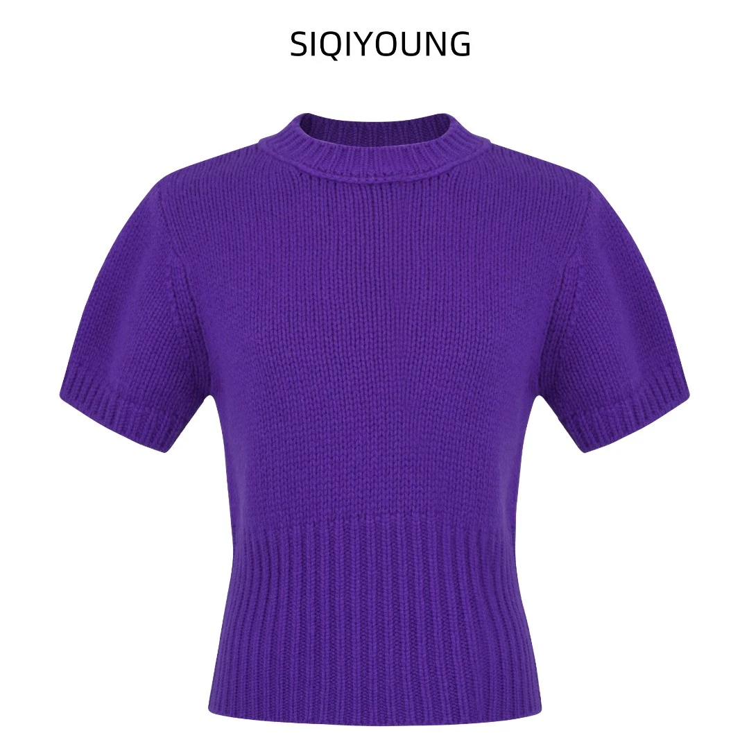 SIQIYOUNG【Maggie精选】普罗旺斯羊绒套装