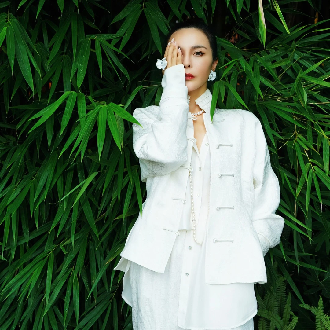 SIQIYOUNG【Maggie精选】立领中式真丝衬衣