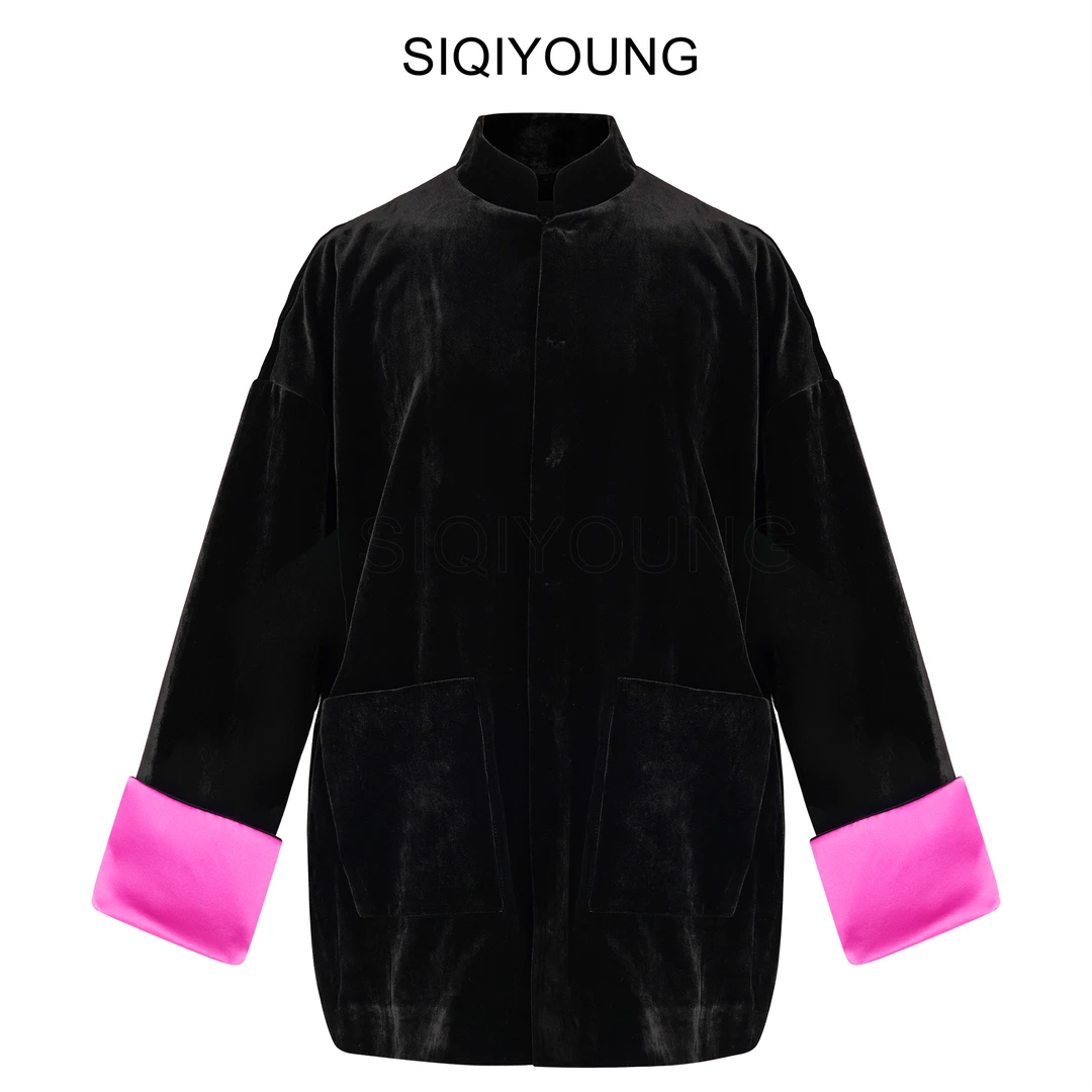 SIQIYOUNG【Maggie精选】镜花水月-中式外套