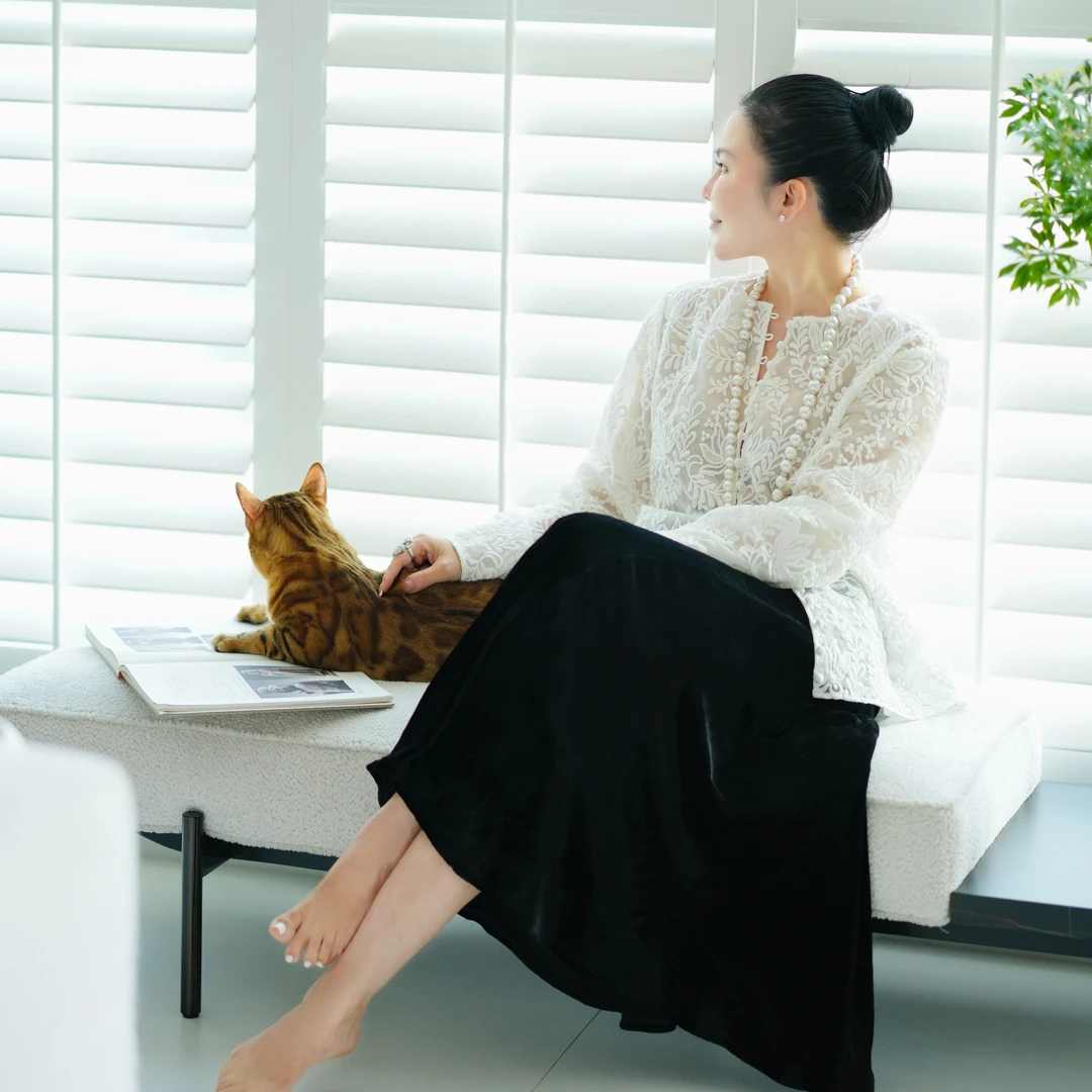 SIQIYOUNG【Maggie精选】人鱼的眼泪-重磅丝绒鱼尾裙