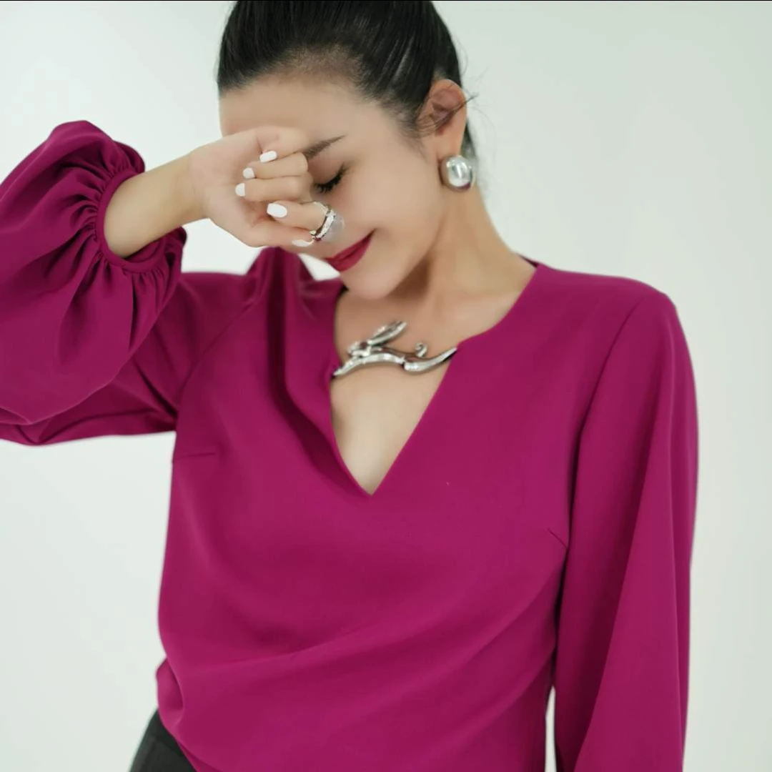 SIQIYOUNG【Maggie精选】  Too 兔 lucky系列限定款链条上衣