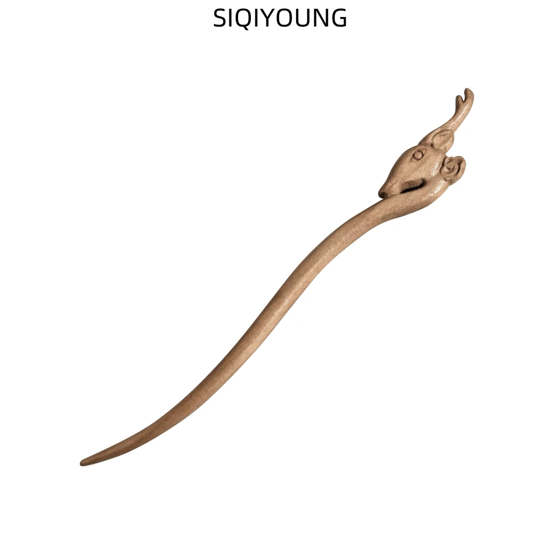 SIQIYOUNG【Maggie精选】金丝楠木发簪