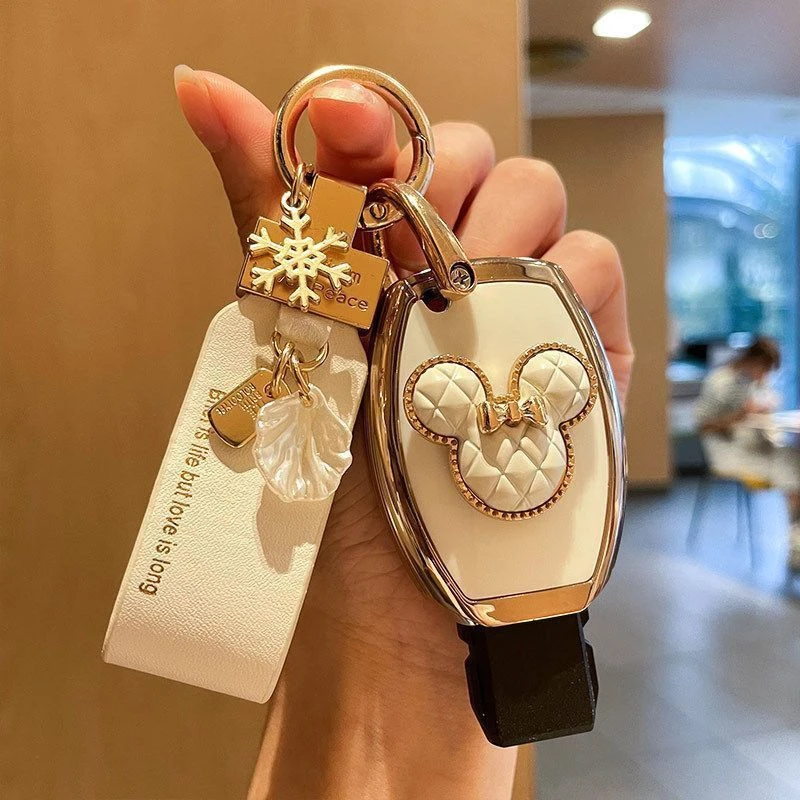 奔驰钥匙套gla200女glc300车glc260壳c260l扣c200l可爱e300l老款