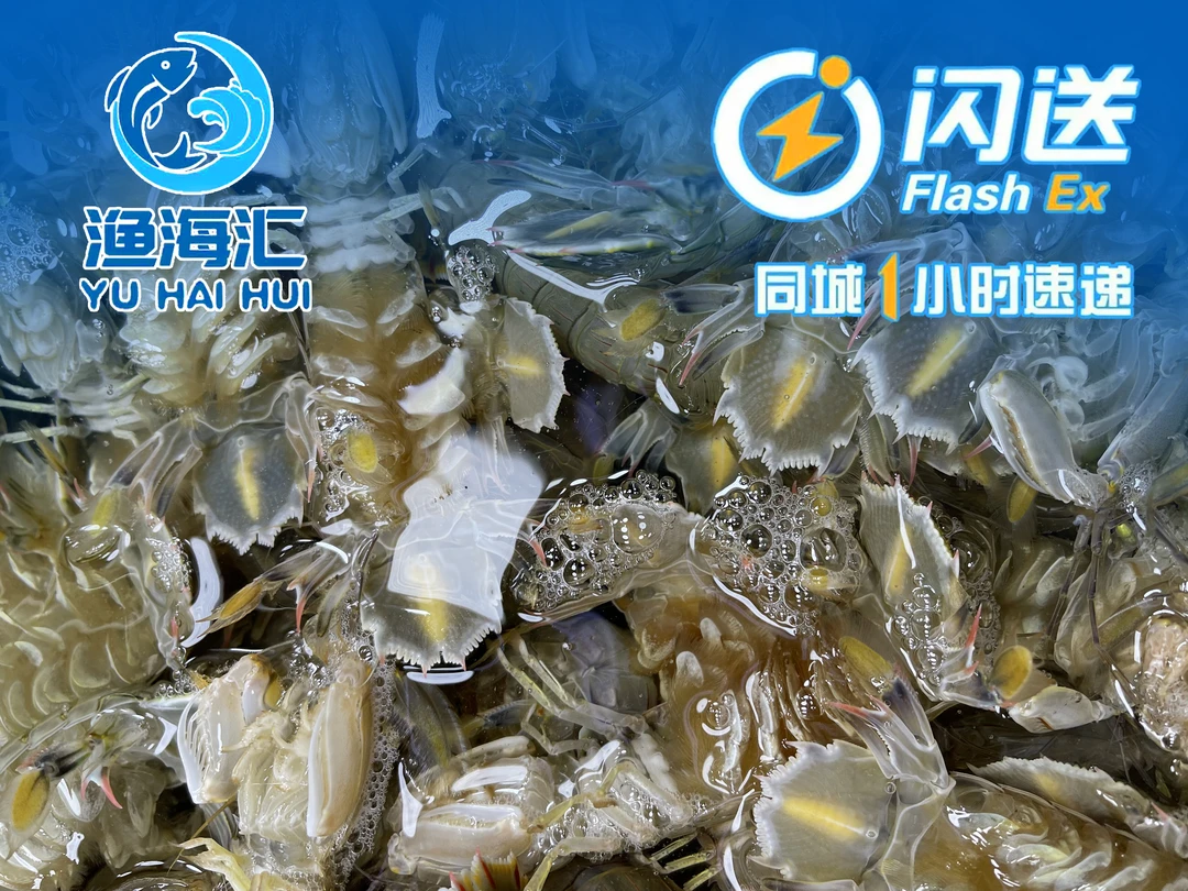 缺氧皮皮虾3斤+缺氧梭子蟹3斤 到手6斤装