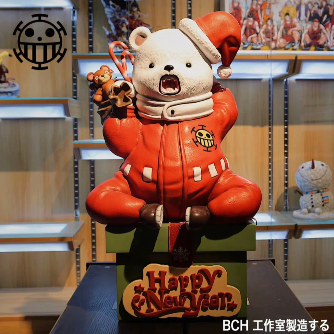 意向卡 BCH工作室 圣诞贝波 原模雕像GK模型现货到付