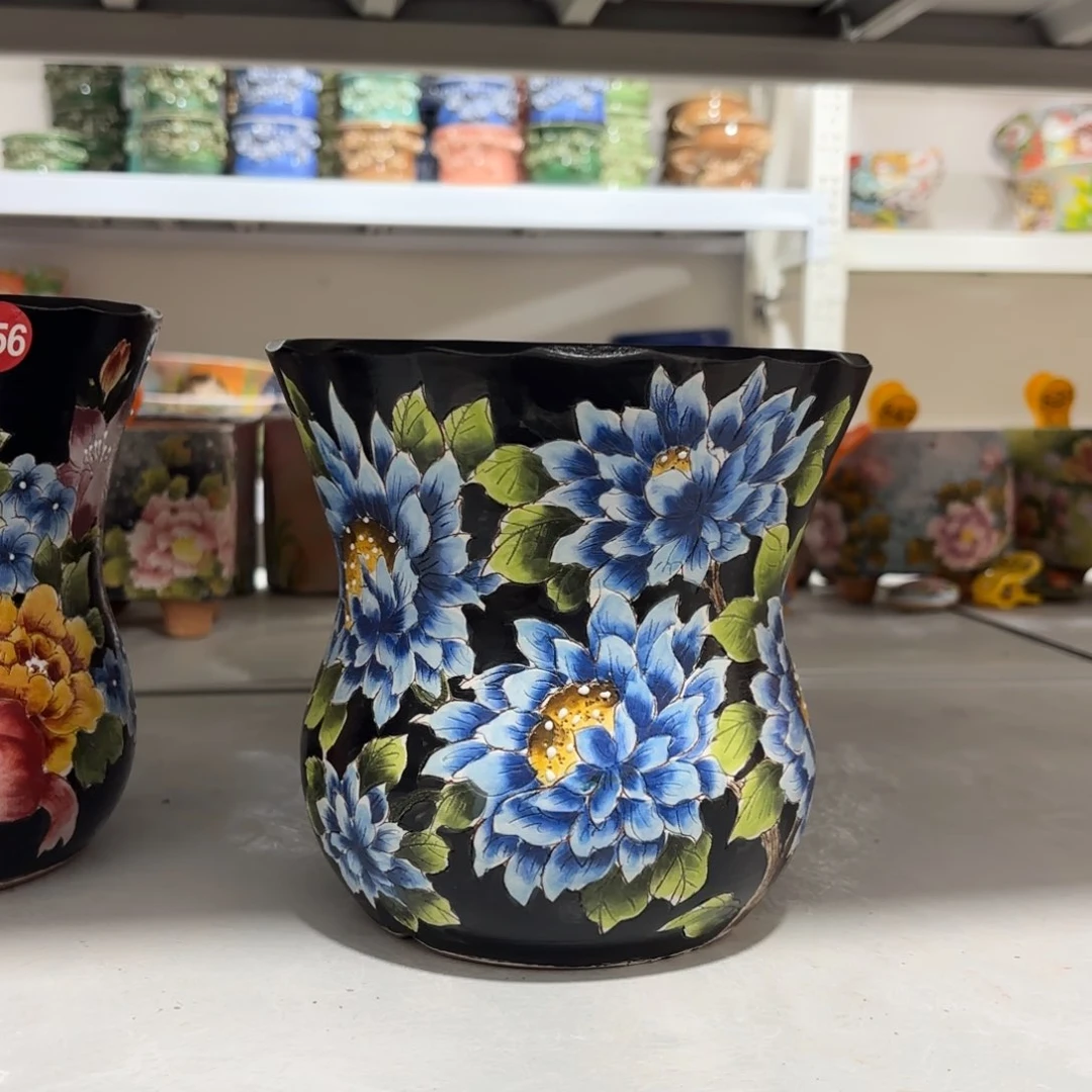 紫砂花盆手工花盆默认微瑕15/16