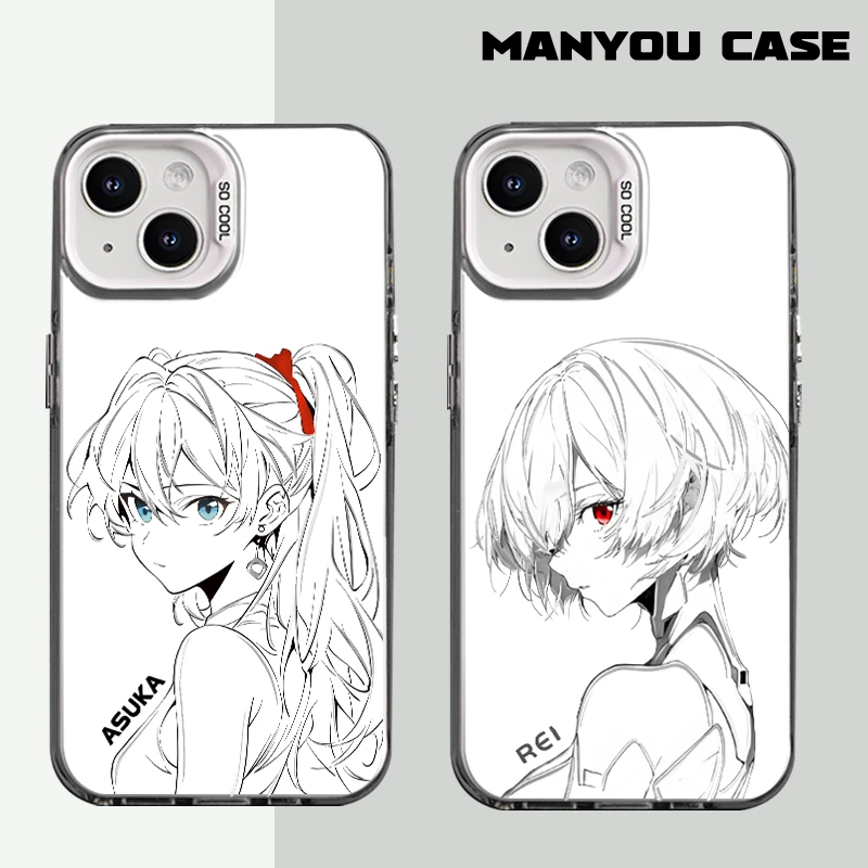 线条EVA适用于创意动漫苹果16华为一加oppo小米手机防摔壳Paoive