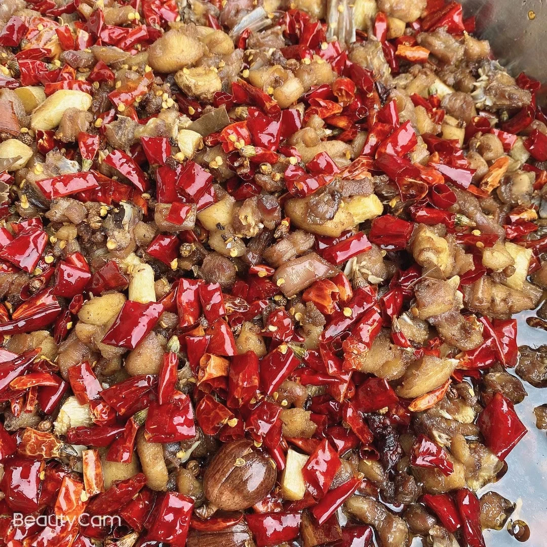 内江特色特产冷妹儿现炒麻辣冷吃兔