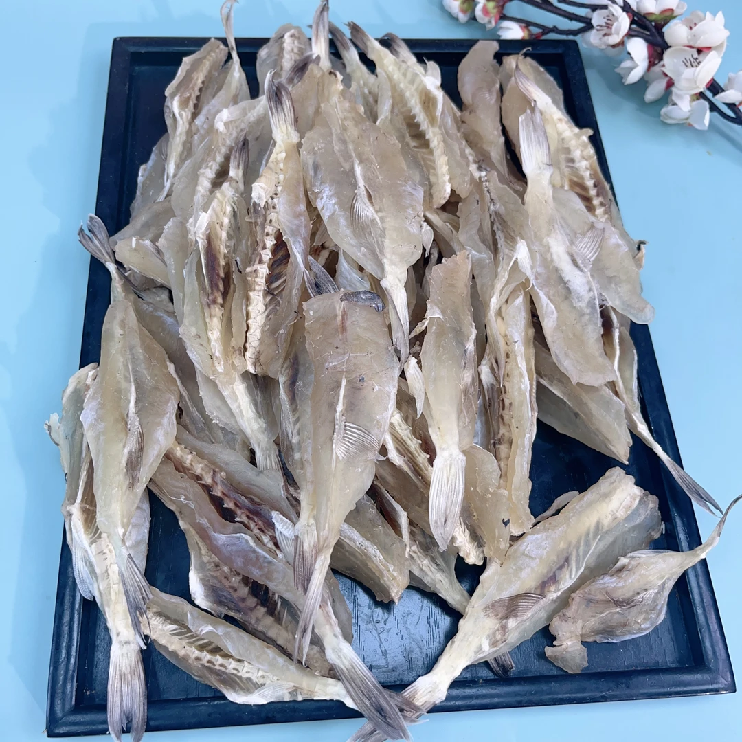 台山特产剥皮石斑鱼干 海产干货500g