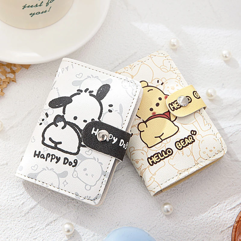 迷你卡包一体大容量消磁可爱小巧卡位名片夹驾驶证身份证帕恰卡套