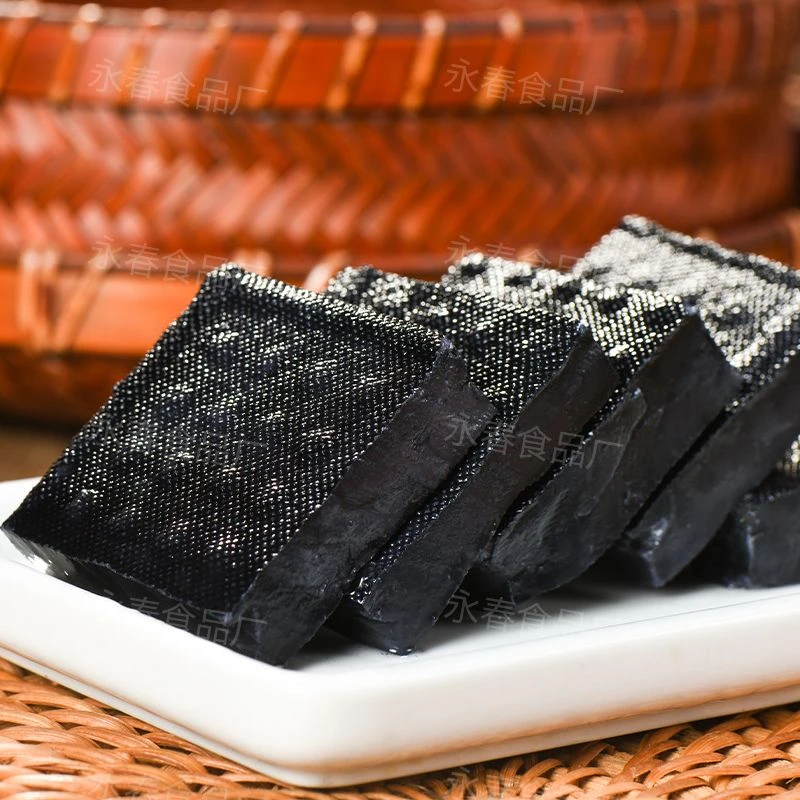 251片4.5长沙臭豆腐生胚加大加厚家庭开店摆摊试用臭干子