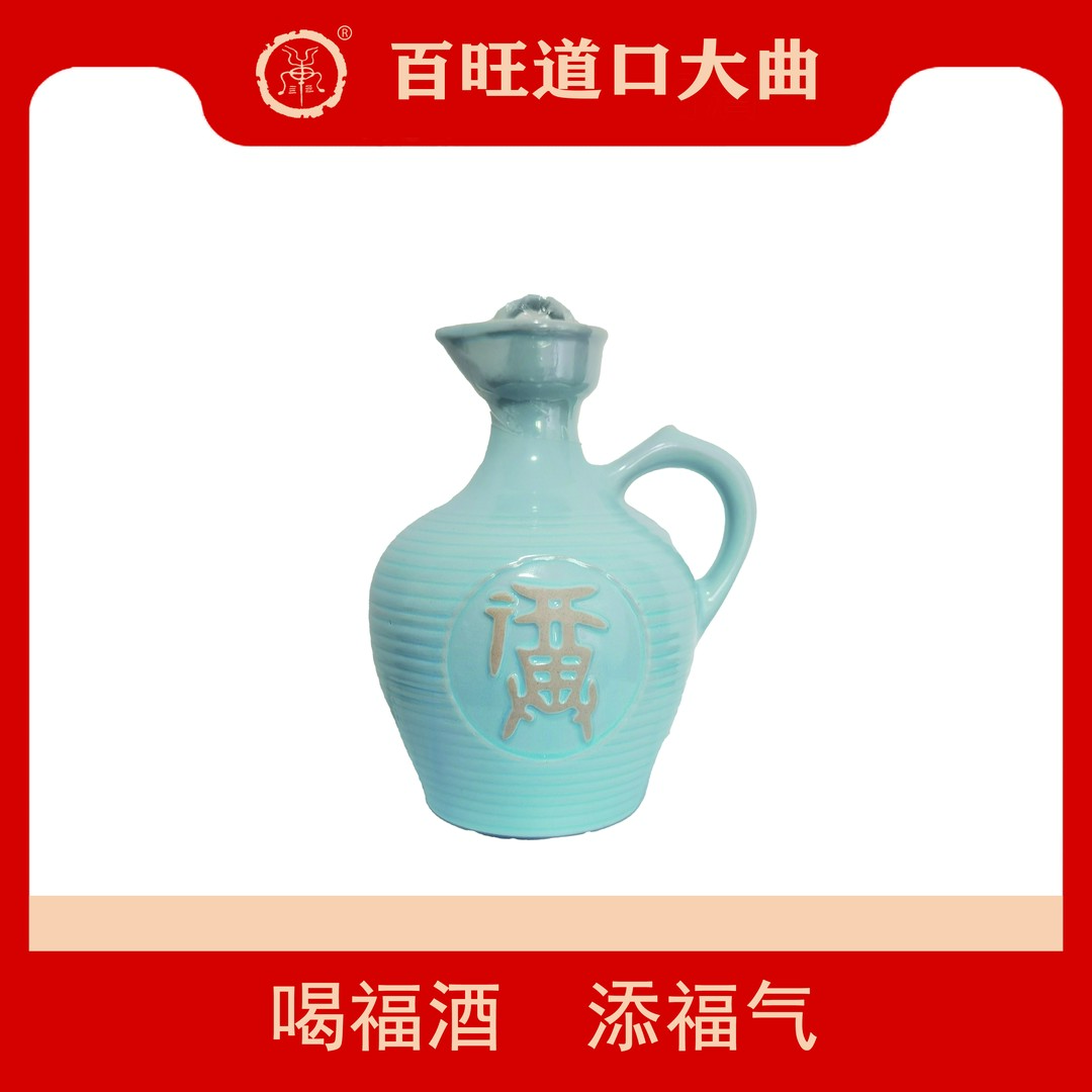 康百旺道口大曲【六福酒】道口香型52度500ml