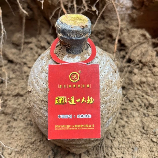 康百旺道口大曲地藏酒浓香型酿造再送原浆T6一桶十斤装52度500ml