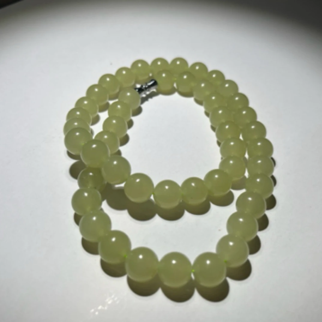 精品爆款 x510青海晴水色10mm链DIY手工定制 拍一发一