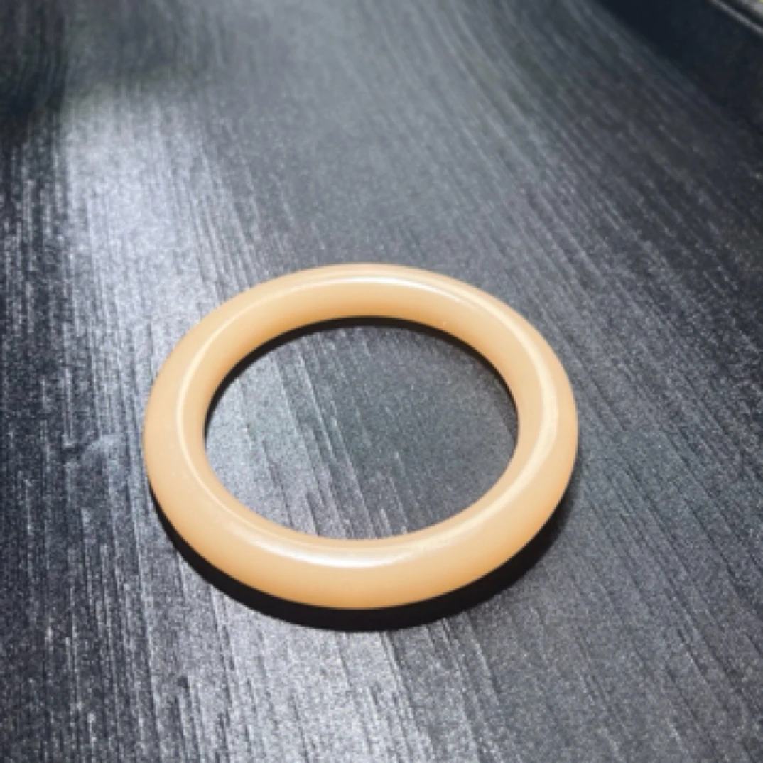 精品时尚 藕粉色圆条 手工定制拍一发一