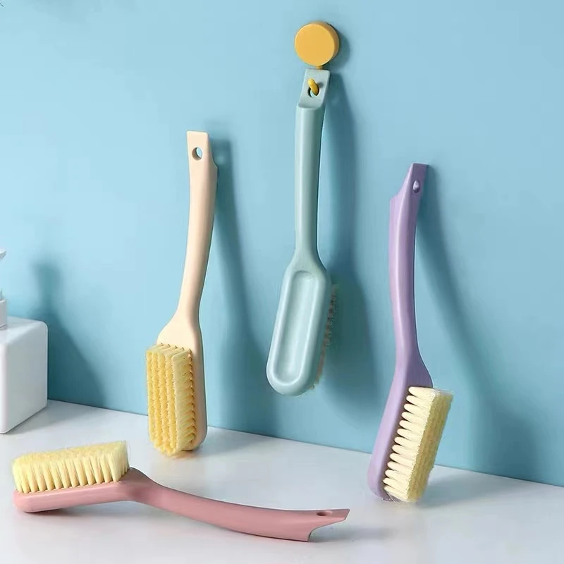 软毛鞋刷洗鞋不伤鞋长柄刷子刷鞋神器多功能家用清洁洗衣刷鞋刷子