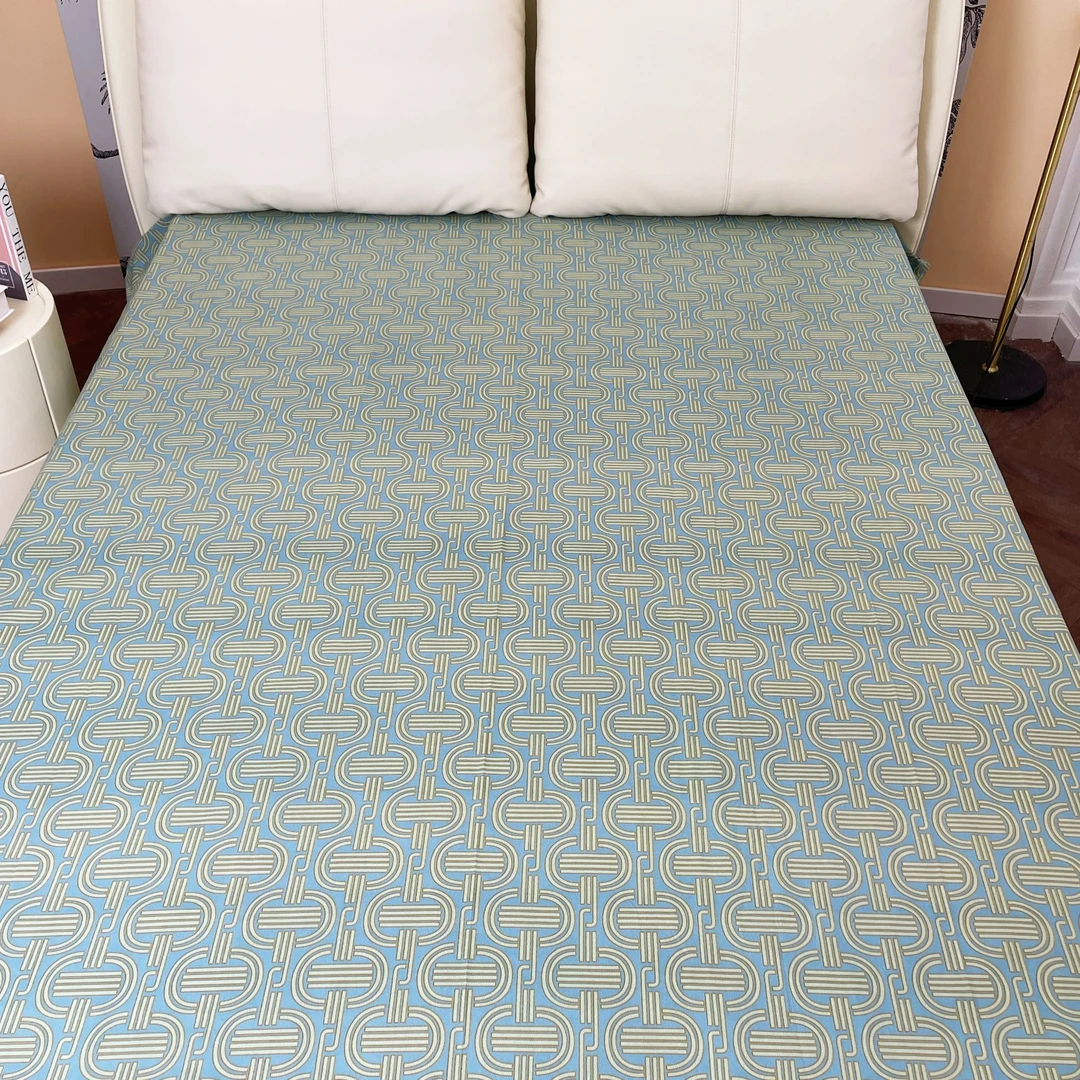 罗曼之城 2025新款柔软亲肤双层纱简约系列舒适透气床单200*230