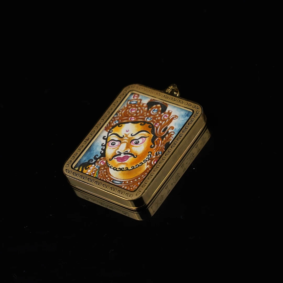 【16号】纽瓦力风格 宫廷画师手绘唐卡（手工绘制 细节均有不同）
