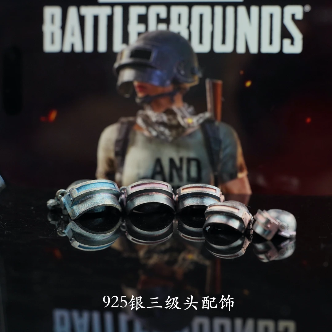 925银银制品 【三级头】个性配件diy百搭文玩配饰（多样性发货发其一