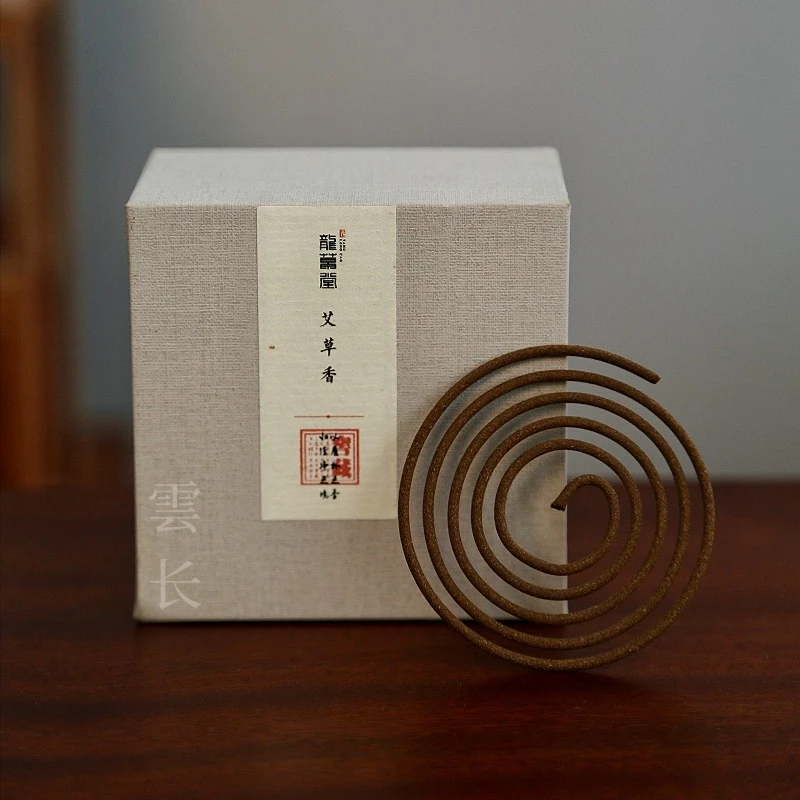 【云长】艾草香熏香盘香  40盘/4小时