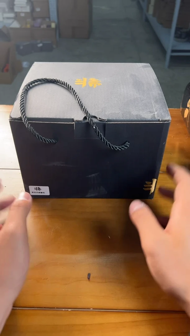 【闪购商品】陶瓷摆件半斋碳