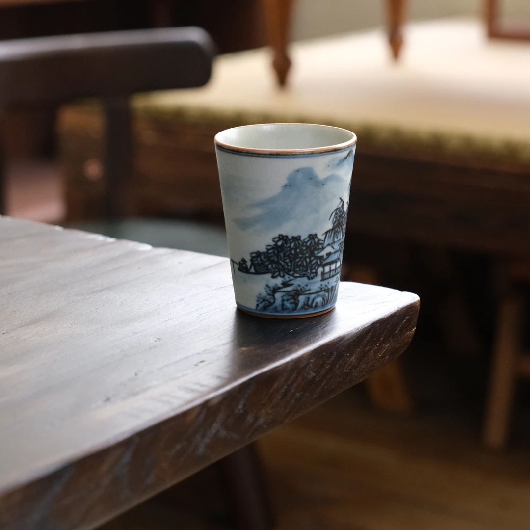 【云长】山水可乐杯