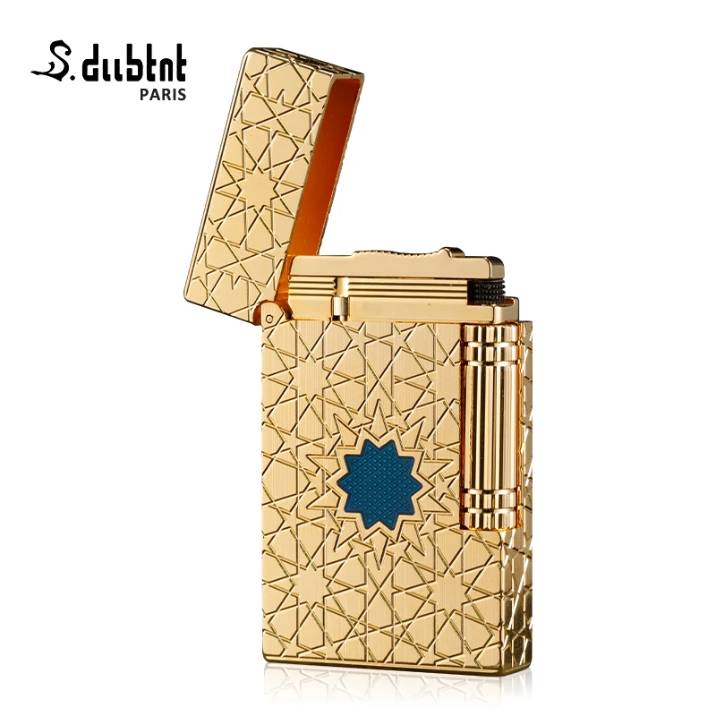 都柏特原装充气高档朗时尚声打火机男士全铜精品礼物创意个性网红