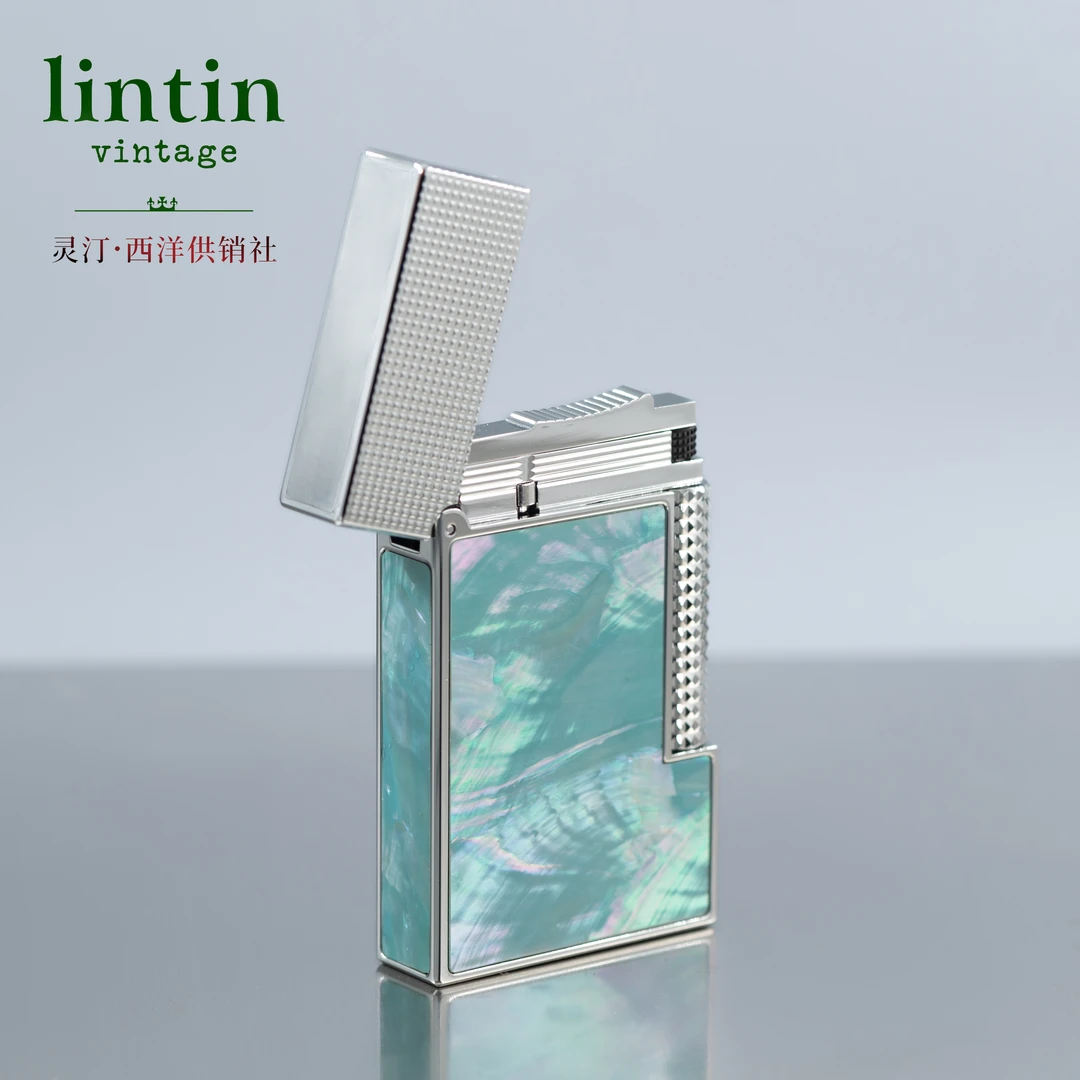 【海洋之心】stelton品牌朗声轻奢四面贝壳镶嵌钢音黄铜充气送男友