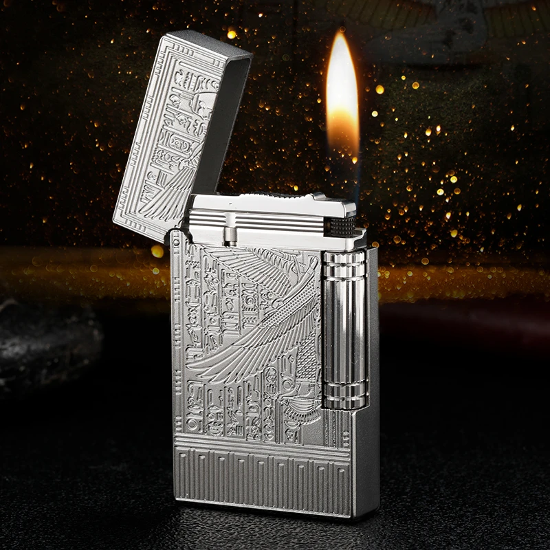 法国都柏特朗声打火机【伊西斯lsis女神】高颜值送男友创意个性充气