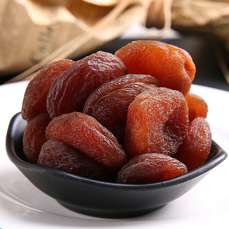 新疆特产黑杏脯酸甜果干原味杏肉干非蜜饯蜜零食肉厚好吃不腻