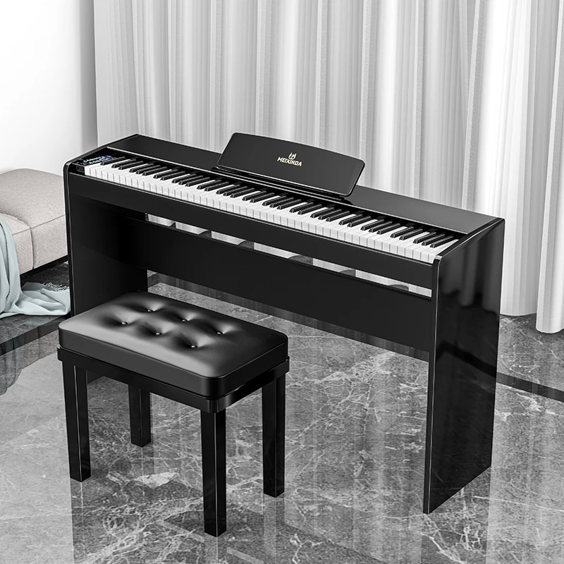 重锤88键便携式电钢琴专业演奏弹奏考级专用木质工艺功能电子钢琴
