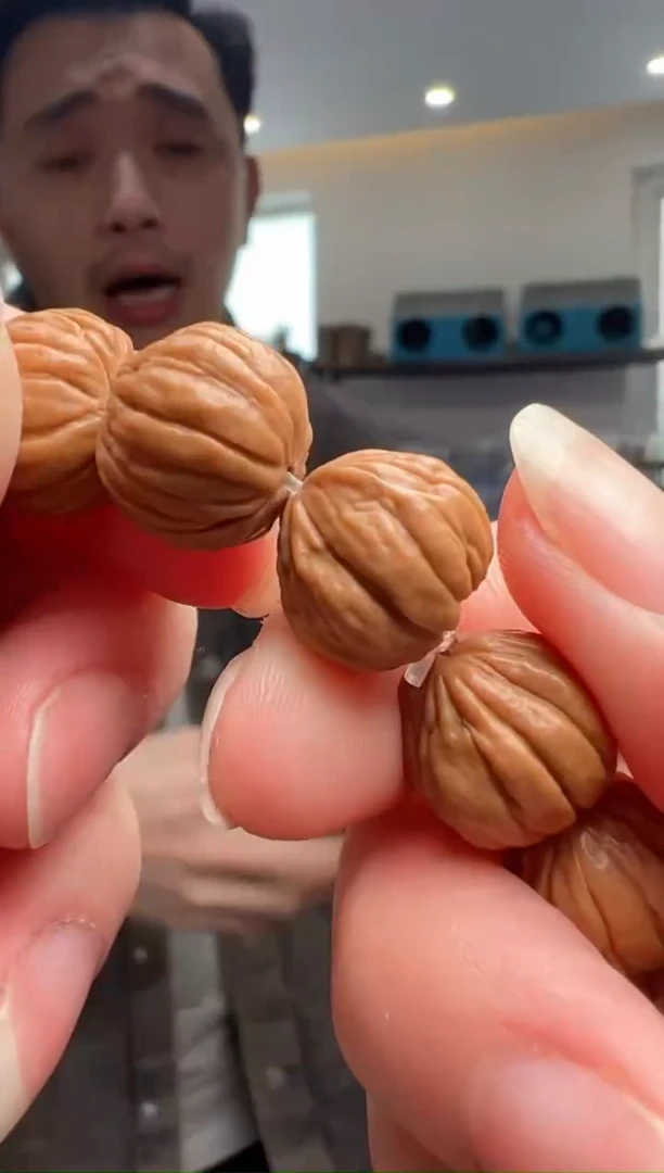 【闪购商品】文玩核桃把件猴头1.2