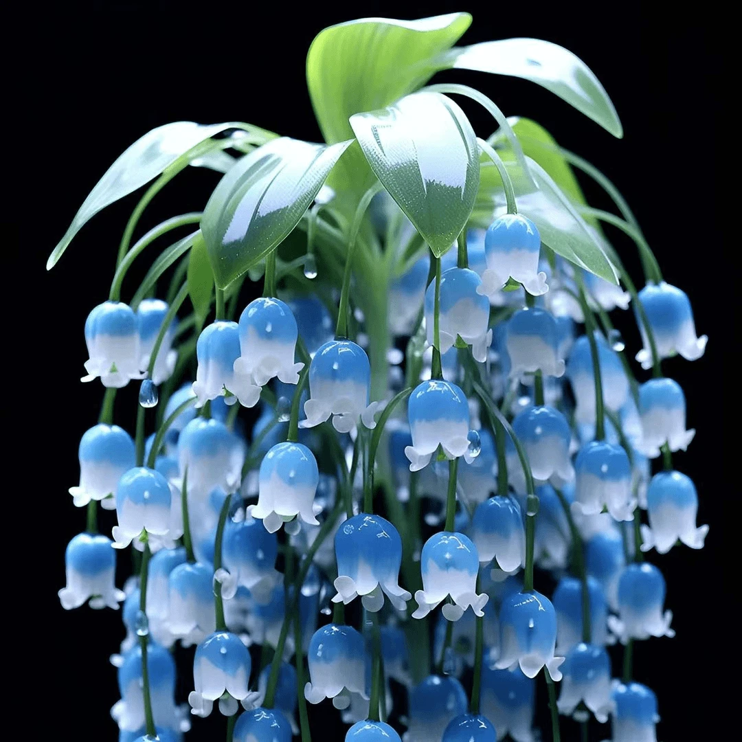 铃兰花苗带芽浓香型花卉绿植阳台室内花卉多年生耐寒植物四季开花