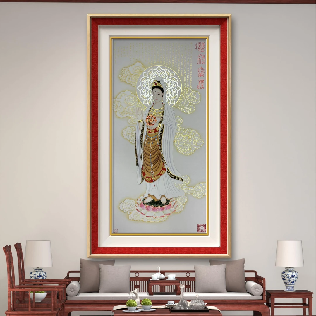 王云先生原创作品《慈航普度》