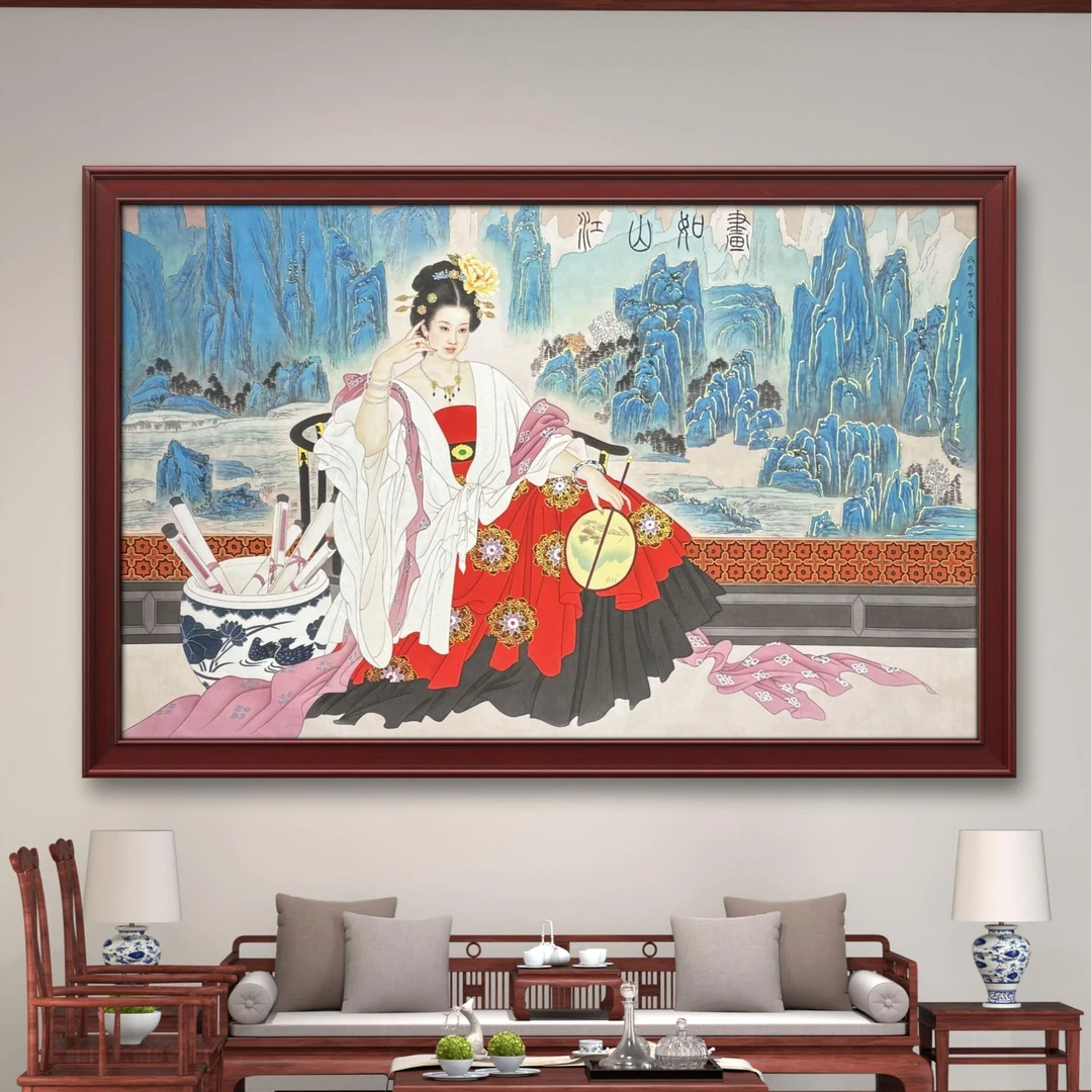 李良才先生原创作品《江山如画》