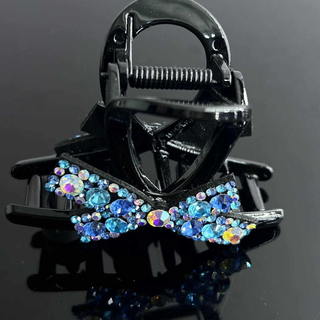 8厘米【中抓】发夹头饰发卡夹子饰品发饰简约韩版百搭精致