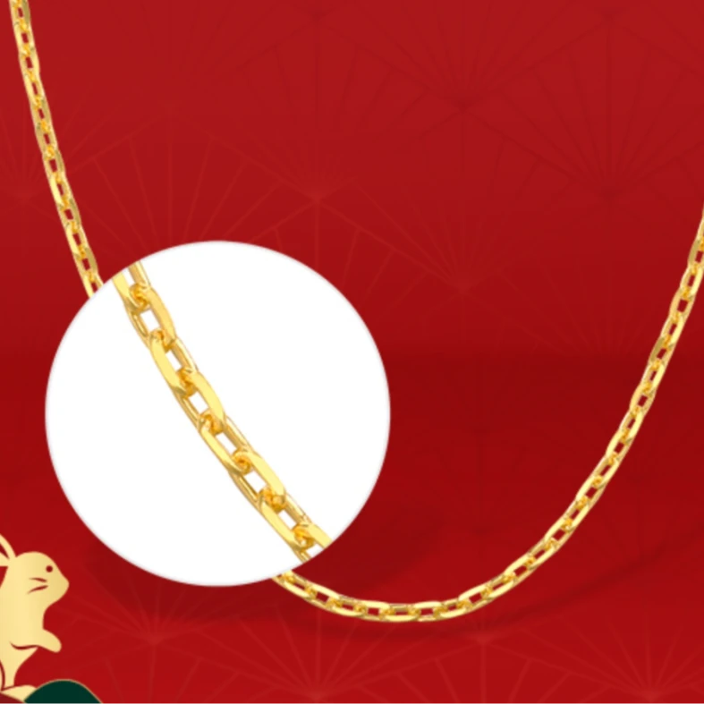 合金项链 【神总推荐】男女通用 高级感潮流一生一世合金项链【GZP】