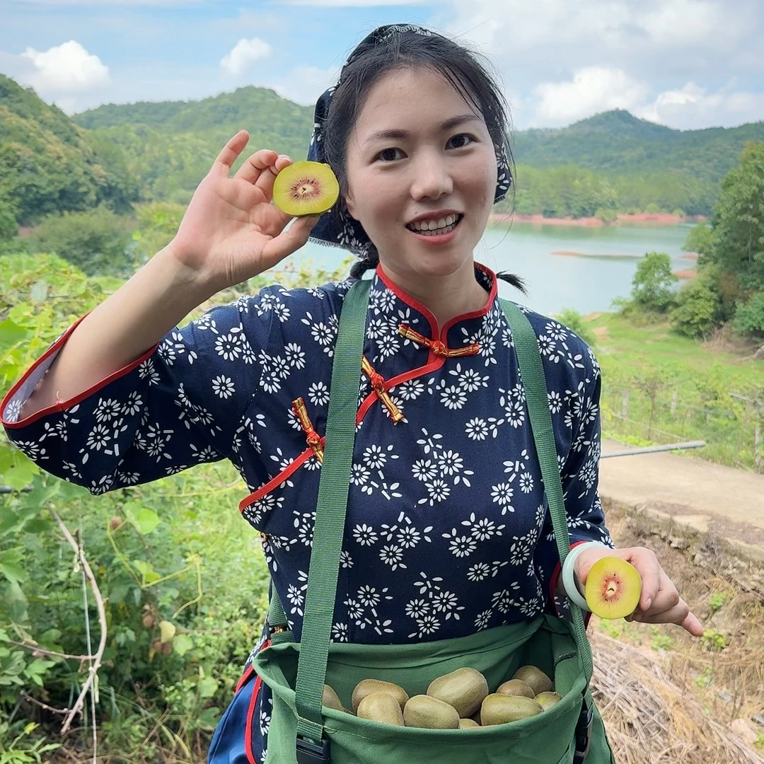 【袁袁专属】正宗江山红心猕猴桃奇异果新鲜水果当季整箱包邮大果