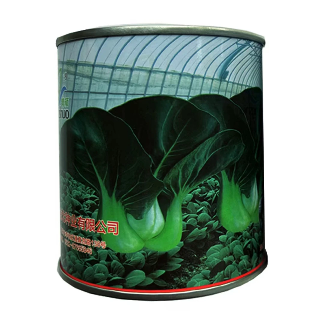 正宗青硕黑尊苏州青种籽高产耐寒大头矮箕束腰油亮软糯黑菜种子