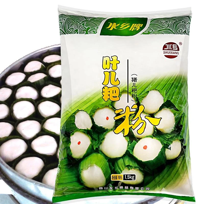 川乐山水乡叶儿粑粉猪儿耙粉青团用的糯米粉元宵汤圆粉笋0g