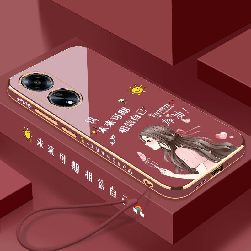 适用OPPOA1手机壳全包5G硅胶防摔A1PRO个性创意OPPO未来可期软壳