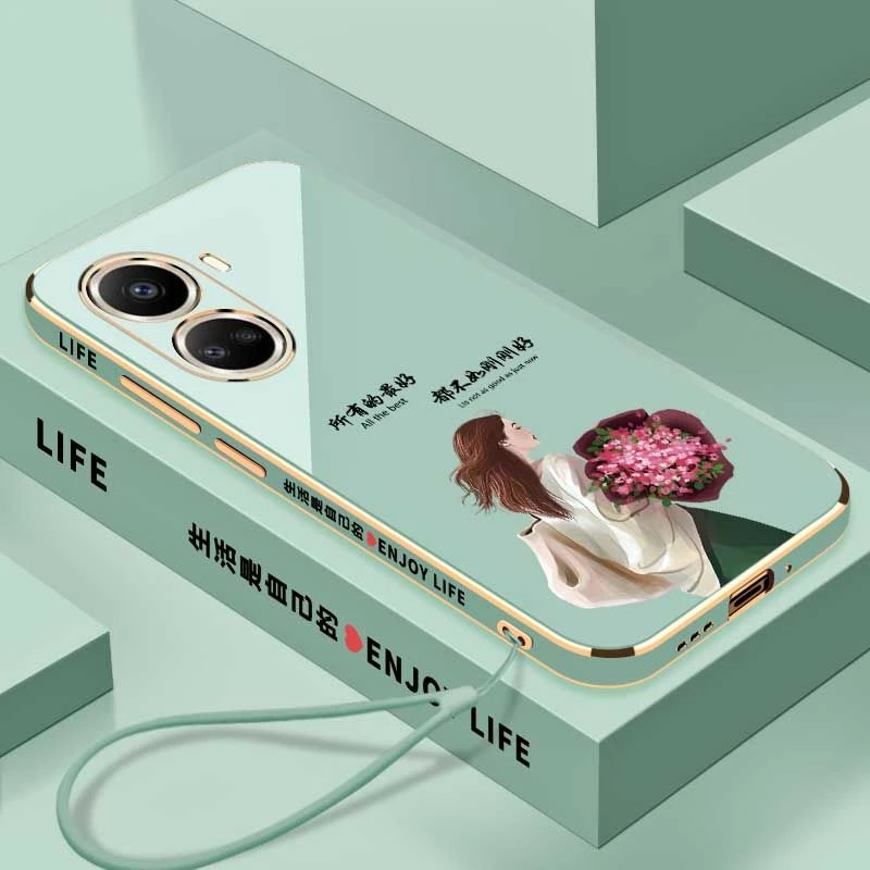 适用华为Nova10SE手机壳全包硅胶防摔个性创意软壳生活是自己的保