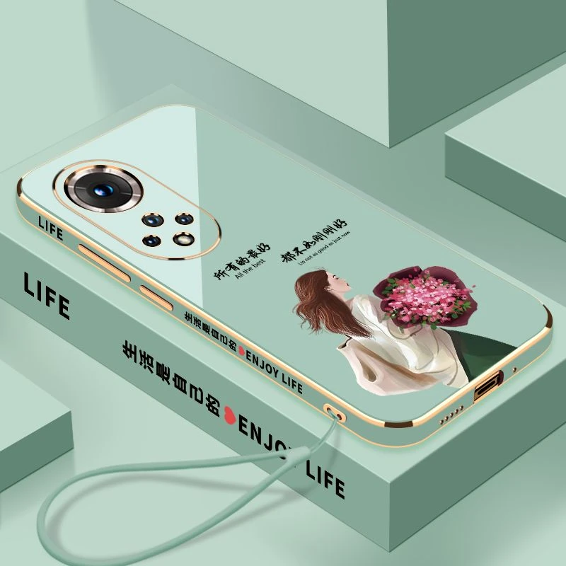 适用华为Hi Nova9手机壳全包防摔9SE硅胶Hi Nova9Pro软壳生活是自