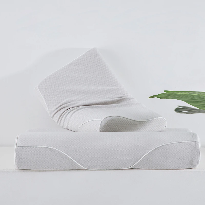 生物基护颈枕记忆棉枕头零压力天然悬浮枕记忆棉枕芯成人助睡眠