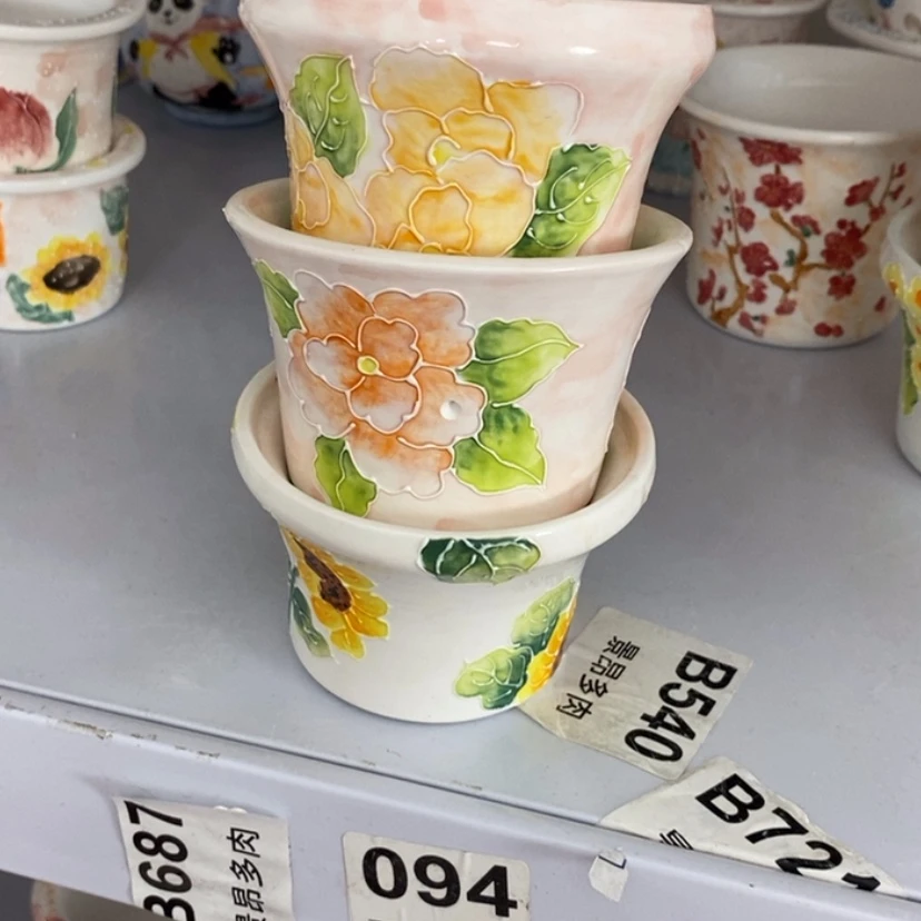 【闪购商品】陶瓷摆件蓝*灵微瑕