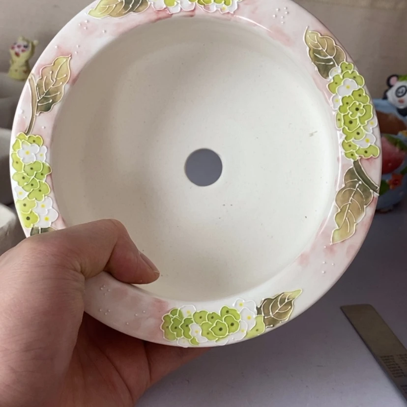 【闪购商品】陶瓷摆件一***球